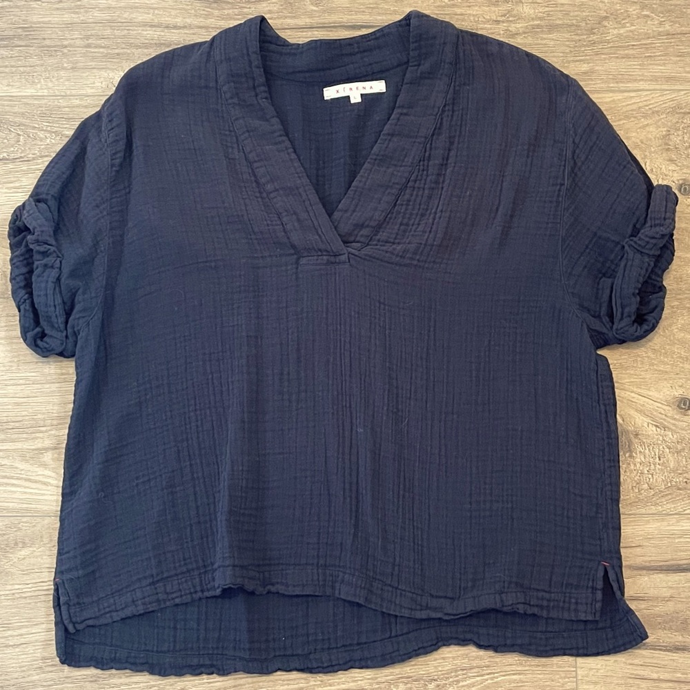 Xirena Avery Top - Black - Size L